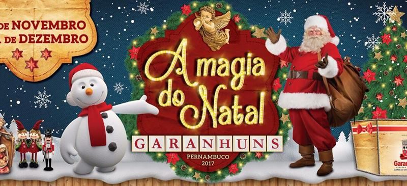 Prefeitura apresenta conceito da festa 'A Magia do Natal' em Garanhuns – Portal GuiaGaranhuns Prefeitura apresenta conceito da festa 'A Magia do Natal' em Garanhuns – Portal GuiaGaranhuns