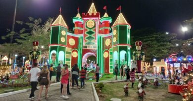 Fotos Encantos do Natal 2024 – Relógio das Flores