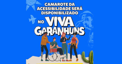 Festival Viva Garanhuns contará com Camarote da Acessibilidade