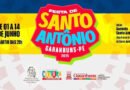 De 1 a 14 de junho, nossa cidade vai vivenciar a Festa de Santo Antônio